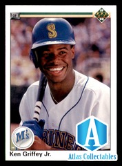 1990 Upper Deck #156 Ken Griffey Jr.